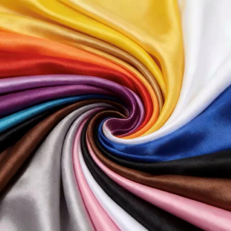 Home Textiles Premium - Premium Düz Saten Kumaş Yumuşak İpeksi