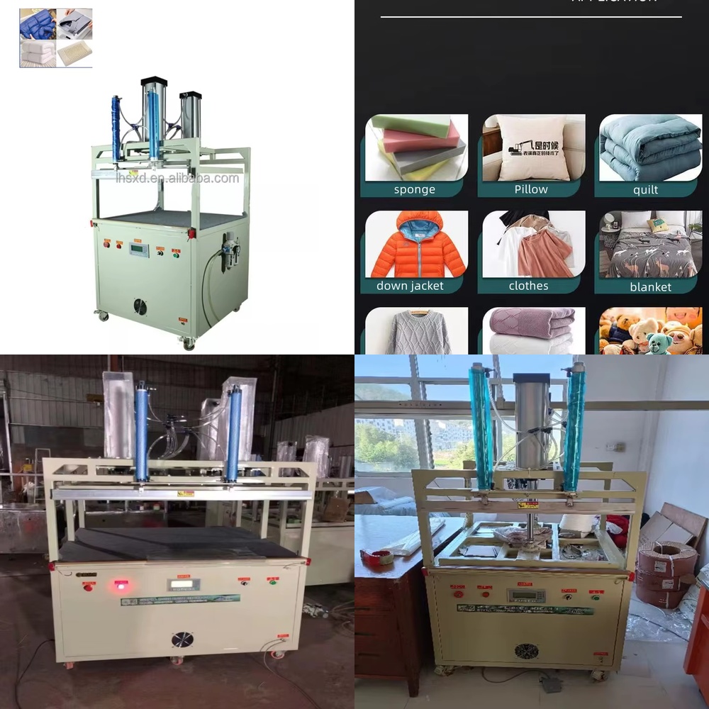Home Textiles Sale - Sıcak Fırsat Giysi Tekstil Sıkıştırma Balya