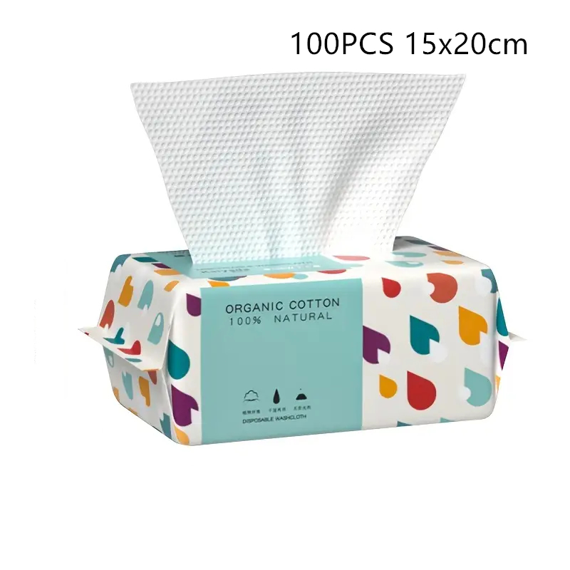 100 sayımları tek kullanımlık  - Home Textiles Face Towel incelemesi ve fiyatı