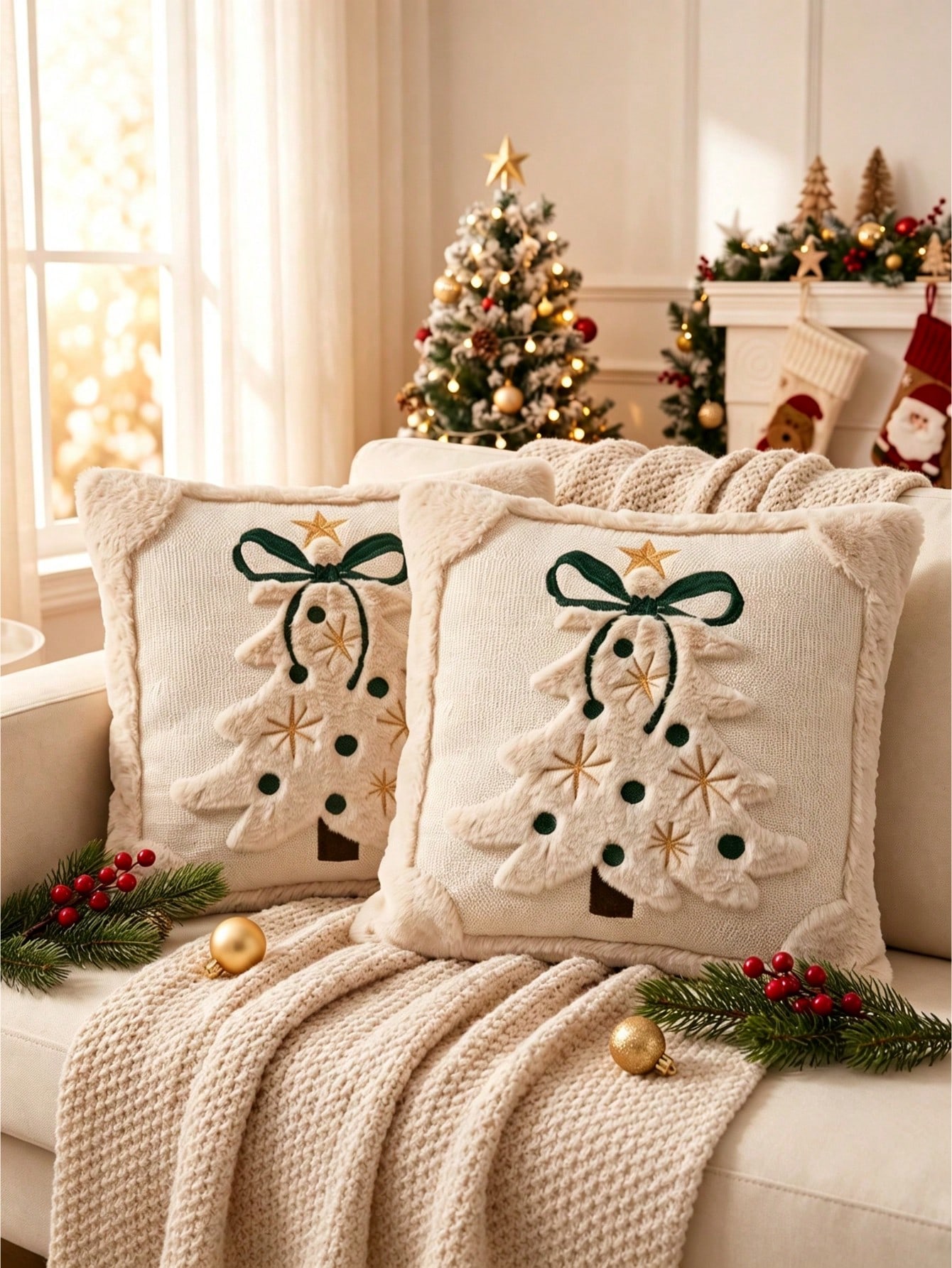 2 adet 3D Jakarlı, Kurdeleli N - Pillow Insert 18X18 incelemesi ve fiyatı