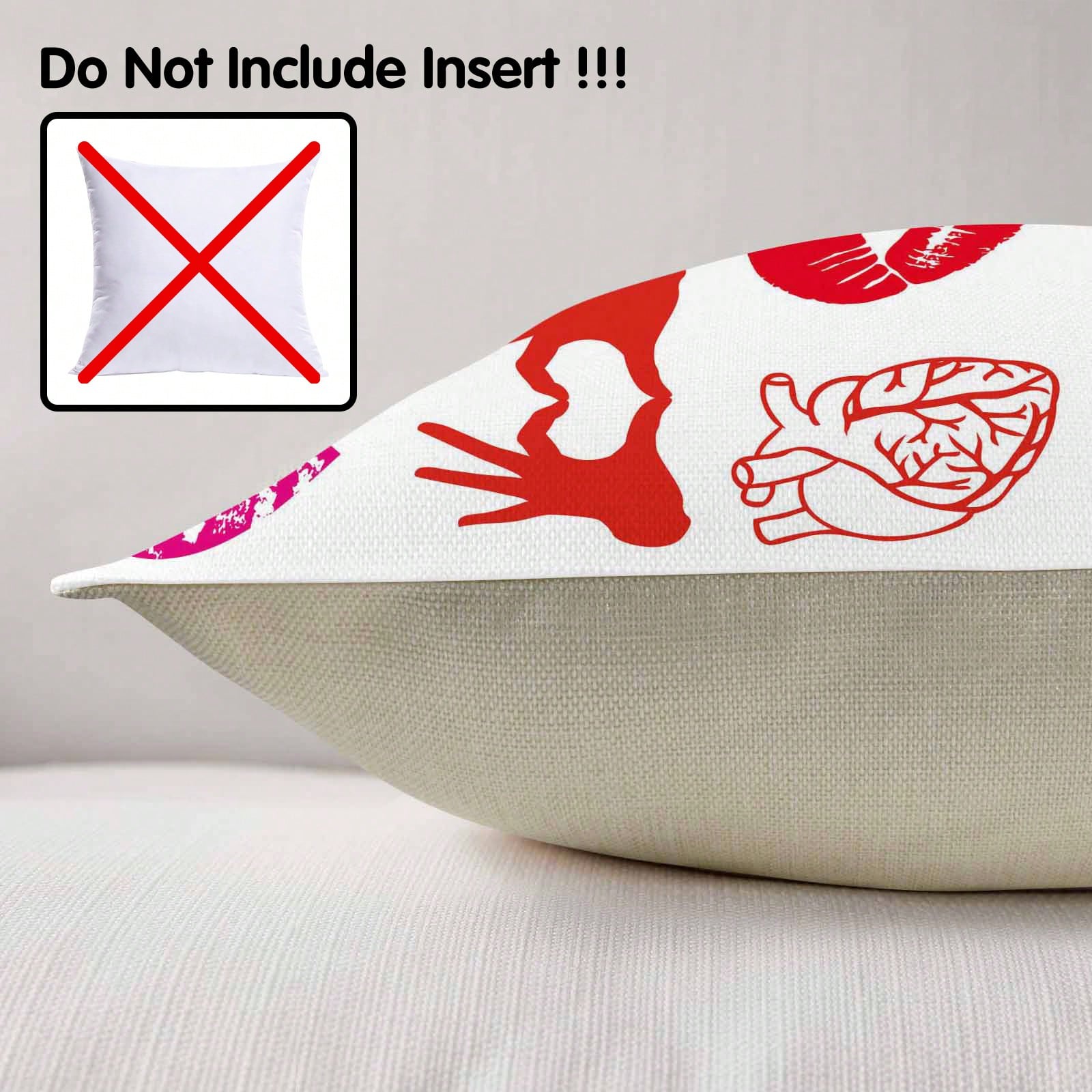 4 Adet Sonbahar Temalı Yastık  - Pillow Insert 18X18 incelemesi ve fiyatı
