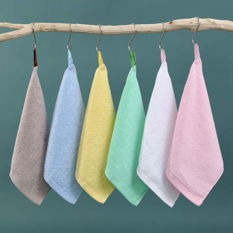 Yumuşak Bambu Kömür Lifli Küçü - Home Textiles Face Towel incelemesi ve fiyatı