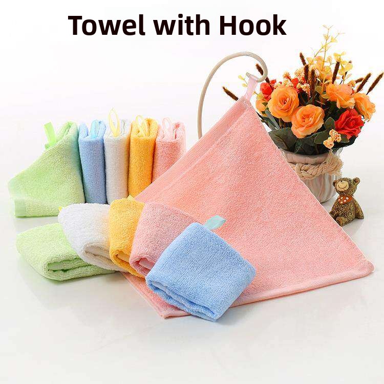 Yumuşak Bambu Kömür Lifli Küçü - Home Textiles Face Towel incelemesi ve fiyatı