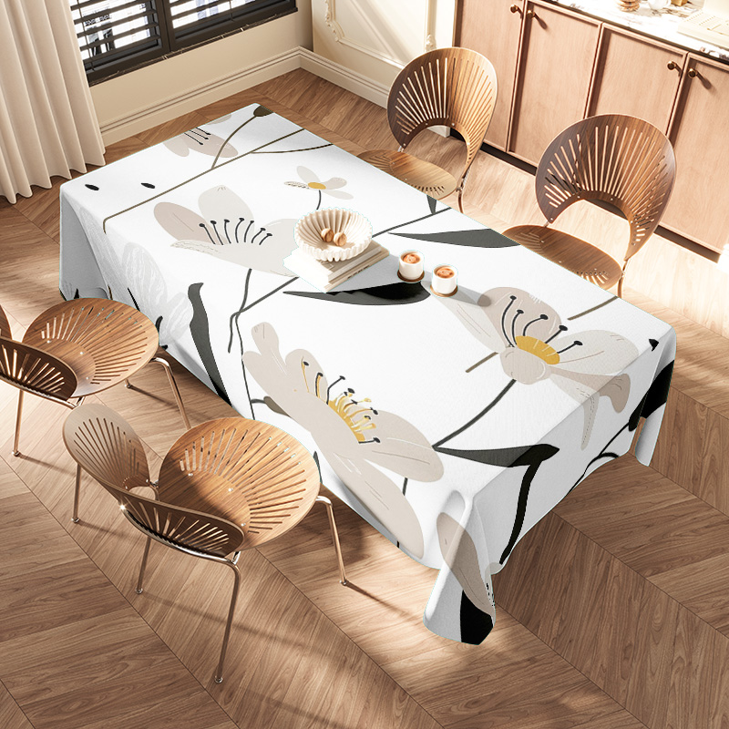 Modern Geometrik Çiçek Yemek M - Home Textiles Premium incelemesi ve fiyatı